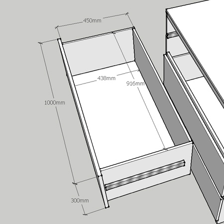 diy instructions and plans to make ikea malm chest of drawers