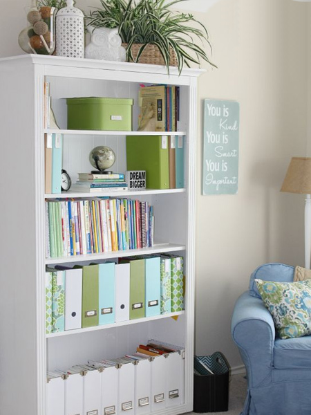 how to make a diy bookcase or bookshelf ideas