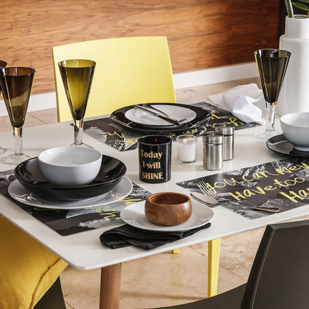 black white and yellow at mr price home