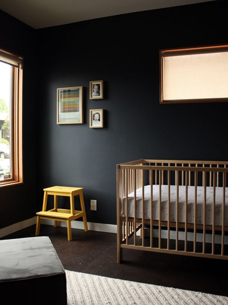 Think out of the box when decorating a child's bedroom or nursery