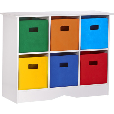Colourful storage unit