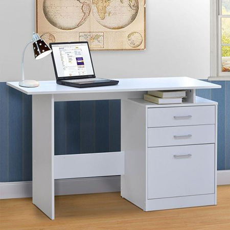 Practical desk for child or teen bedroom