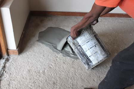 How to install laminate flooring