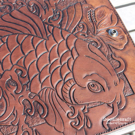 leather tooling craft project