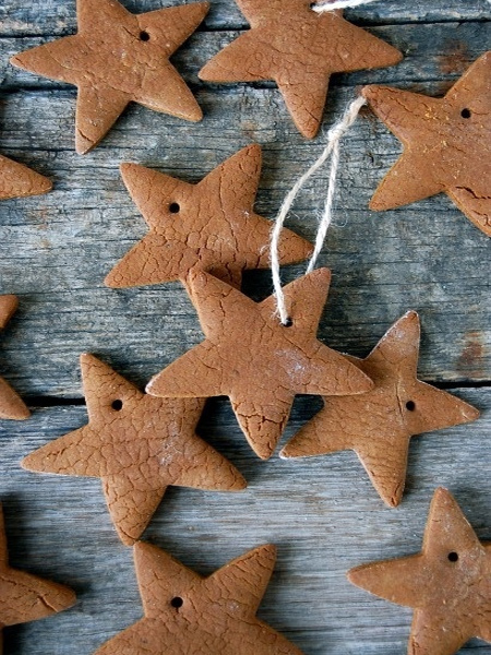 edible gingerbread stars festive decor