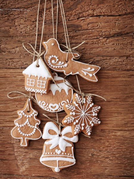 edible gingerbread tree festive decor