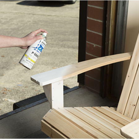 Spray paint outdoor furniture