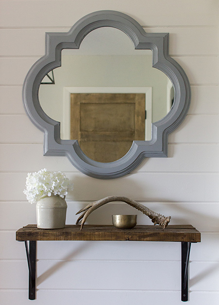 Make your own ornamental mirror