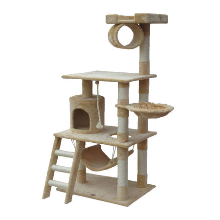 Here are more ideas for cat play stands: