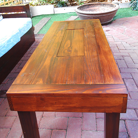 diy make outdoor patio table