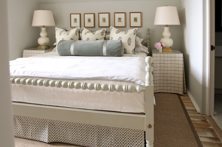 bedrooms in muted or neutral hues