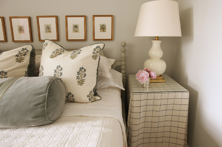 bedrooms in muted or neutral shades
