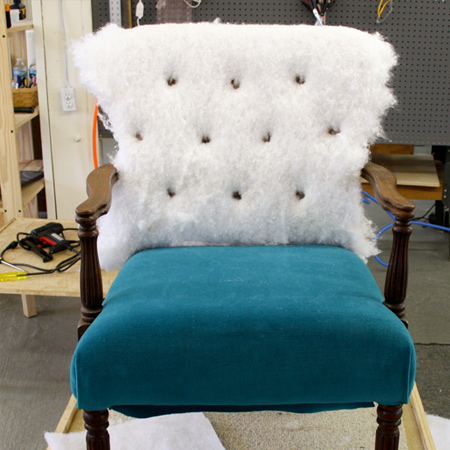 How to re-upholster old furniture