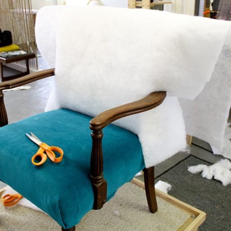 How to re-upholster old furniture