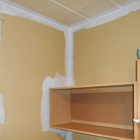 Prominent Paints offer an easy way to paint around built-ins.