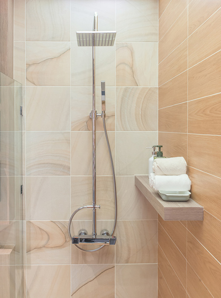 TAL shares practical advice on how to waterproof a shower with TAL’s Sureproof flexible and seamless rapid-setting two-component waterproofing system. 