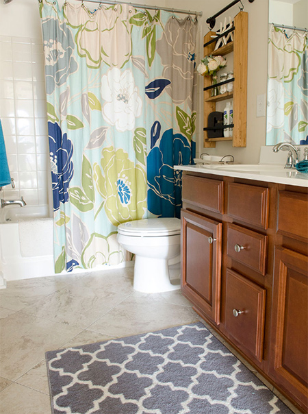 Kitchen and bathrooms are the most popular rooms for vinyl floors
