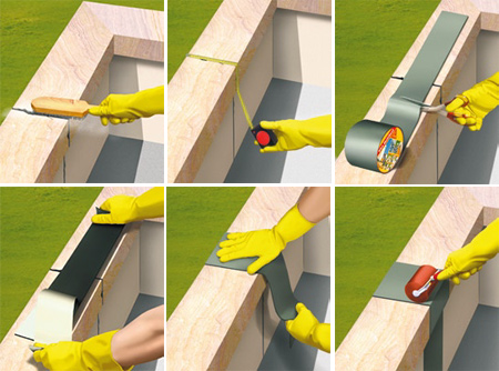 Repair your roof fast with Sika MultiSeal-ZA tape!
