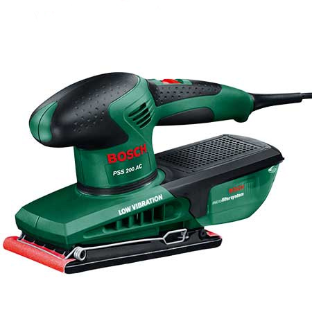 Take advantage of festive specials and buy an Orbital Sander at R730. The Bosch PSS200AC orbital sander allows you to use inexpensive sanding sheets, as opposed to expensive sanding pads, for a variety of sanding projects