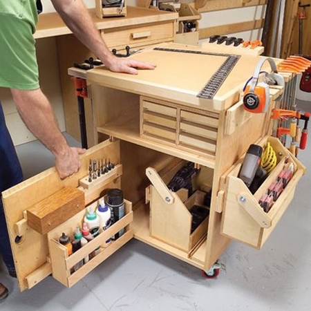 No matter how many tools you have in your workshop, organisation is the key to working faster and smarter. A well-organised toolbox or workshop allows you to easily find what you need for every project. 