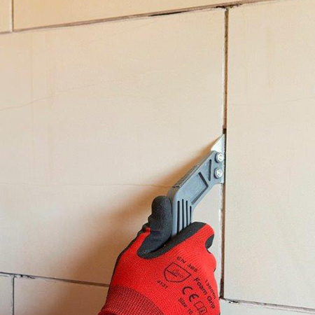 It may not be possible to find an exact match to your existing grout and if this is the case it is advisable to re-grout the entire area. It is also important to allow sufficient time to complete this project. Over and above the preparation time, allow for at least 24 to 48 hours for the products to cure sufficiently.