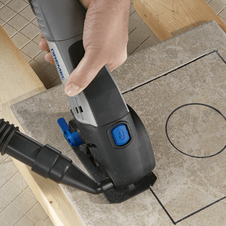 As one of the most dangerous and scary tools to use few women enjoy using an angle grinder. Now you can use a Dremel DSM20