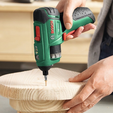 why put yourself through the strain of using a manual screwdriver when you can have the power of a cordless screwdriver in the palm of your hand