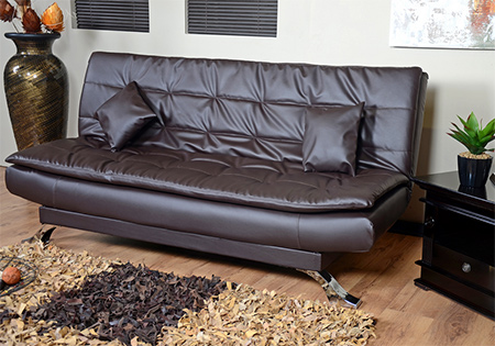 3-seater sofa, and easily converts into a double bed when needed