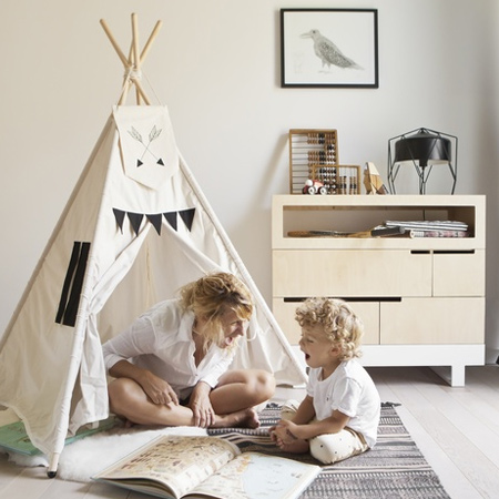 Kutikai design and manufacture a range of furniture and accessories for children that is inspired by children