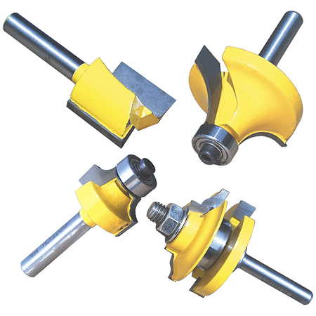 Pro-Tech router bits are more than just another carbide router bit. Every cutter is made to very high standards that compare with the high-end competition at an affordable price.