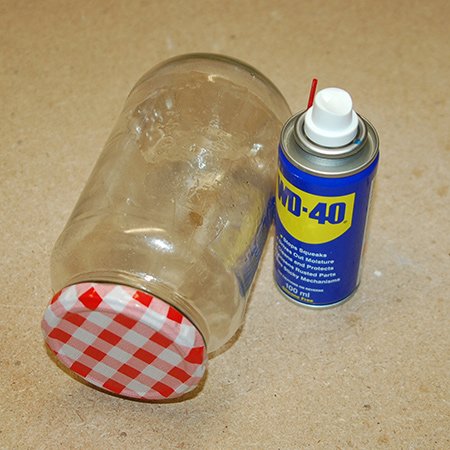 If you spray the sticky residue with WD-40 it makes it easier to remove.