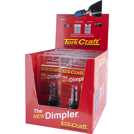 The Tork Craft Dimpler is available at all leading outlets countrywide, or contact www.VermontSales.co.za to locate your nearest retail outlet.