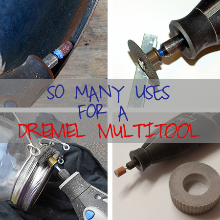 So many reasons to buy a Dremel MultiTool