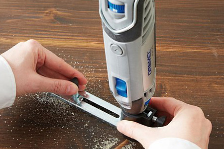 Any Dremel MultiTool can be fitted with a variety of attachments to become even more versatile for crafts and hobbies.