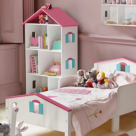 Children's bedrooms... organised!