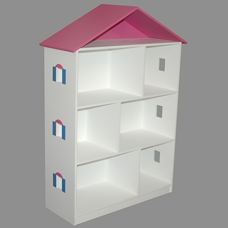 This DIY dollhouse bookcase is reasonably easy to make if you have some DIY savvy, and you will find everything you need for this project at your local Builders Warehouse.