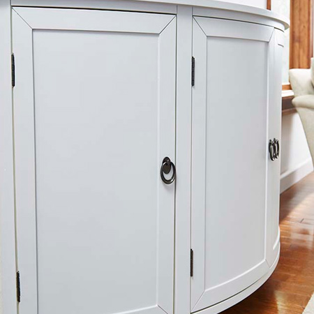 Paint a cabinet with Rust-Oleum Chalked paint