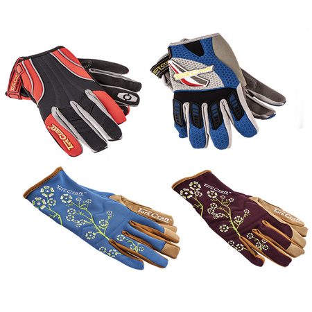 Gloves are essential for projects in the workshop, such as when handling wood, grinding and cutting. You should also wear gloves when working in the garden. And gloves are a must for racing and riding enthusiasts.