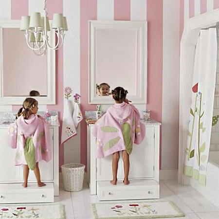 How to create a child-friendly bathroom