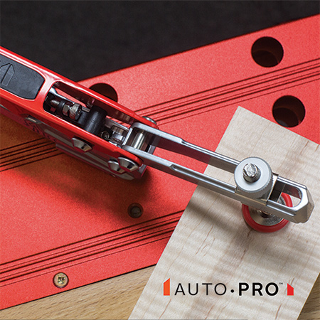 Armor Clamps revolutionary auto-adjust mechanism from vermont sales