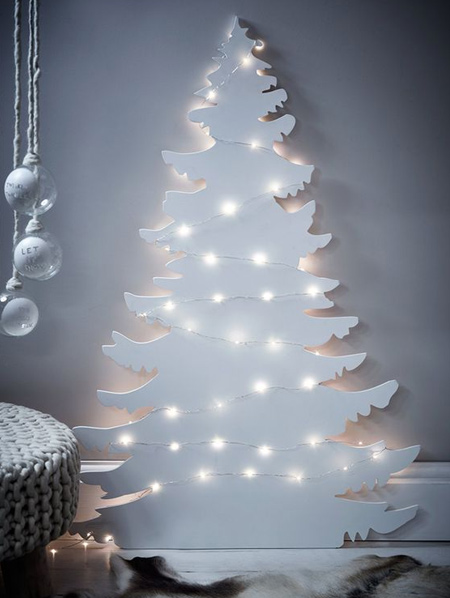 Use LED fairy lights to decorate your home for the holidays. Today's LED fairy lights are safe, affordable and can be used for a variety of decor projects to light up your home with festive cheer.