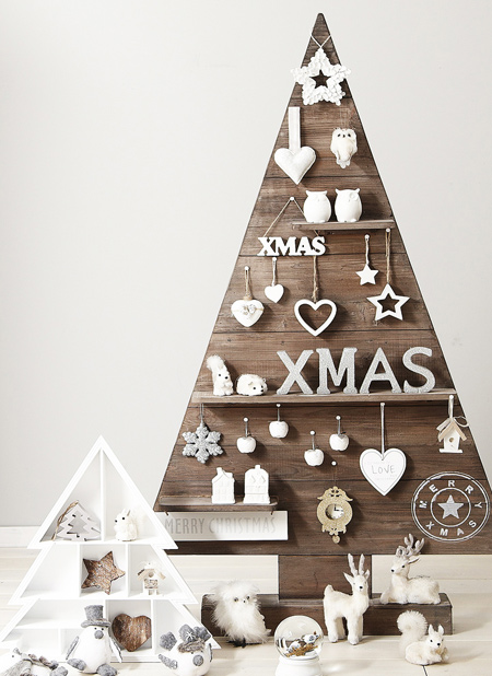 reclaimed wooden pallet christmas trees to make