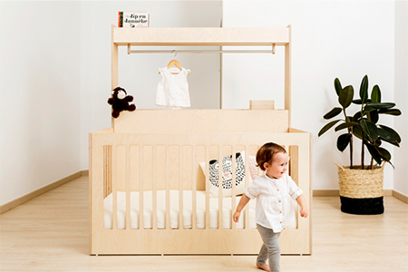 Multi-purpose nursery furniture