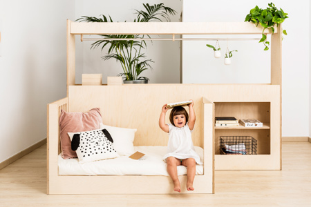 Multi-purpose nursery furniture
