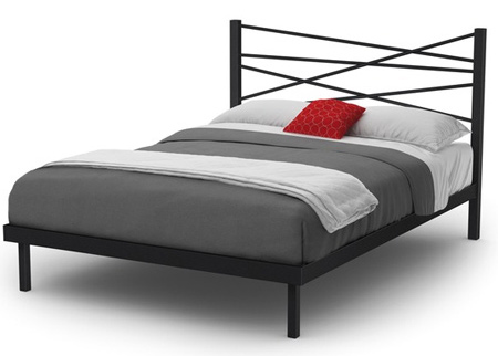 Once your bed design is complete you have several options for finishing. There are companies around the country that do powder coating, or you an pop into your local Builders Warehouse to see the range of satin, gloss and metallic Rust-Oleum spray paints that can be used to add a decorative finish.