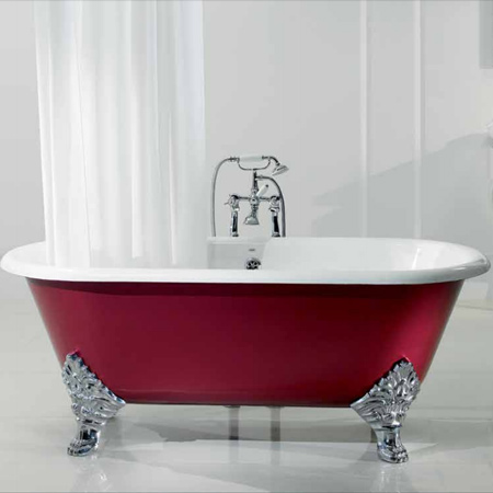 Few bathtubs can compete with the warmth and comfort of a cast iron enamelled bathtub. With the practical and durable design, cast iron bathtubs are available in a variety of elegantly finished designs that offer an enduring statement of strength and beauty.