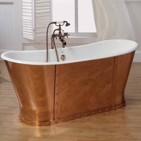 More than just luxury, William Holland handcrafted bath tubs are generous in their proportions and lend themselves to perfectly sculpted design.