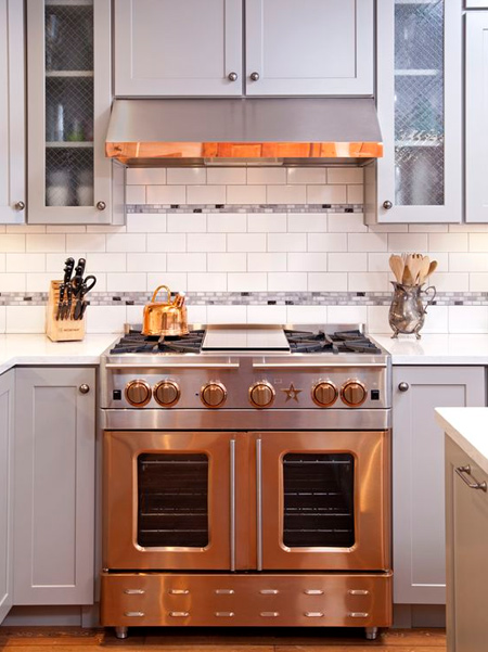 Wood mantle hoods are being replaced with metal hoods or a combination of wood and metal