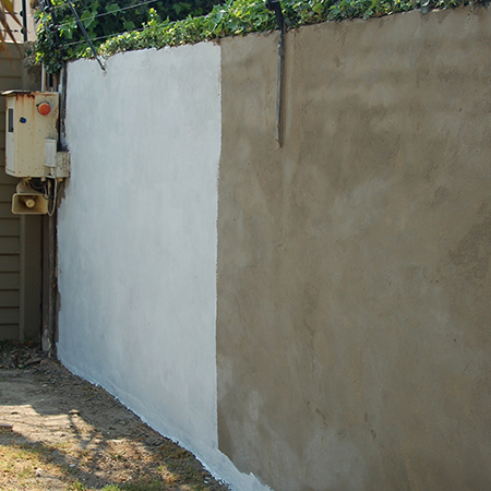 Tips on plastering an exterior wall