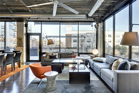 With the continuing move towards rejuvenating inner city living, we take a look at an urban loft renovation by Dwelling Designs that highlights how commercial or industrial properties can be transformed into beautiful living spaces.